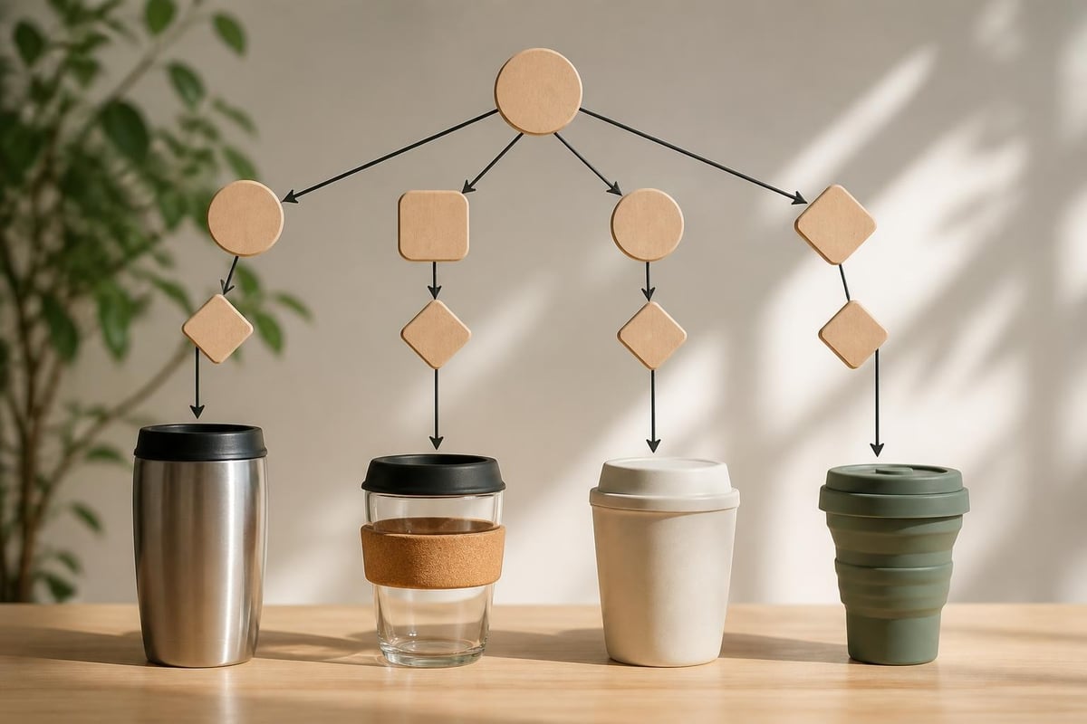 Valg af kaffekop materiale