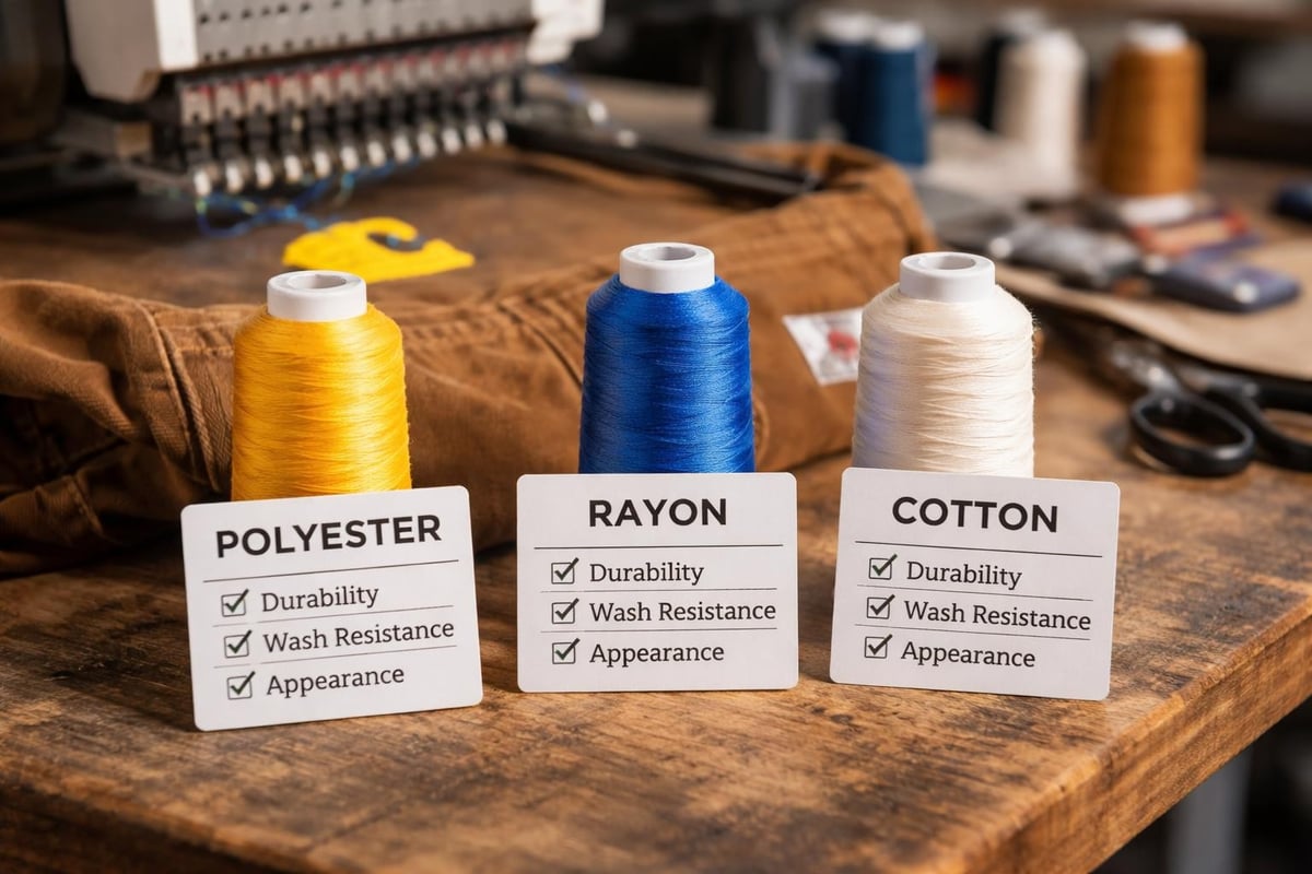 Thread types comparison