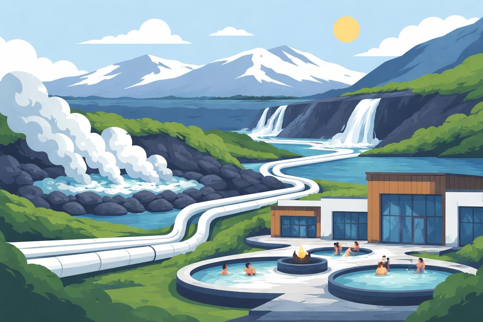 Krauma Spa: West Iceland's Premier Geothermal Experience