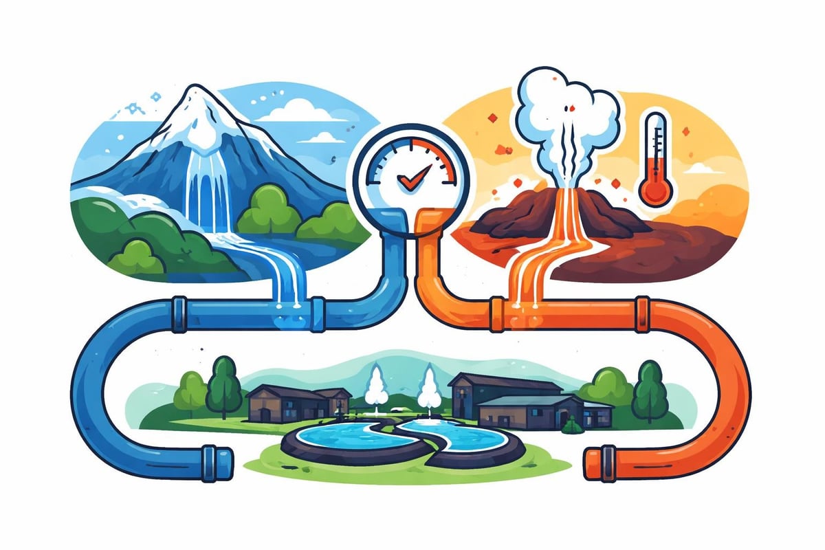 Krauma geothermal water system