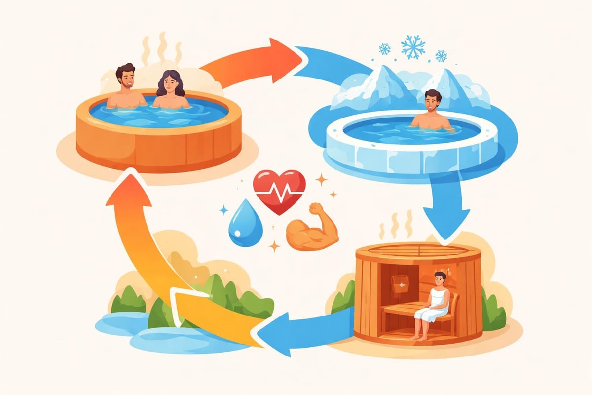 Contrast therapy benefits