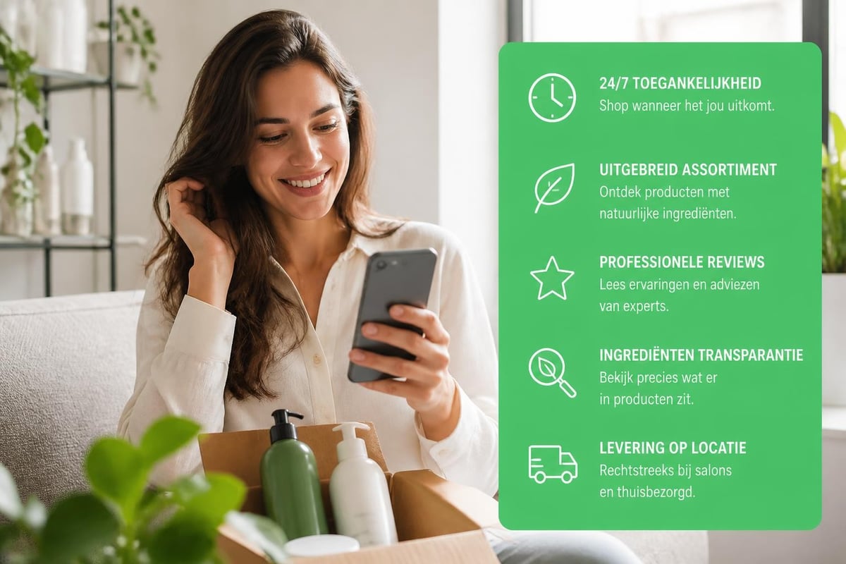 Online shopping voordelen