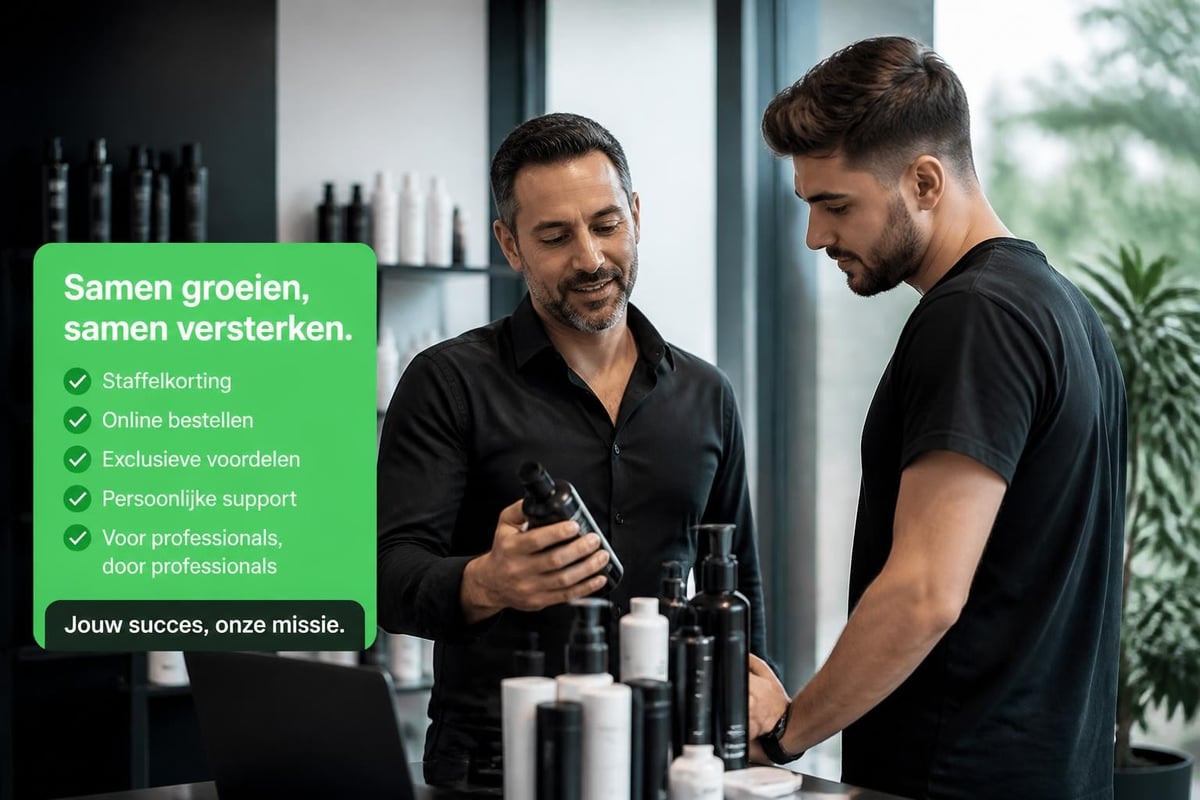 B2B haircare partnerships