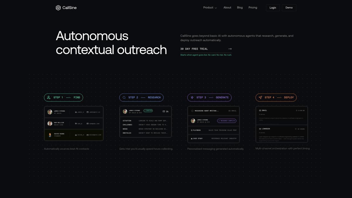 10 Inspiring Landing Page For SaaS Ideas to Try in 2026 - Callsine: Conversion-Optimized Minimalism