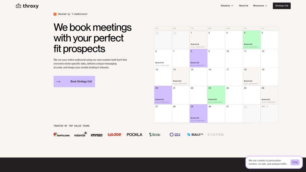 10 Inspiring Landing Page For SaaS Ideas to Try in 2026 - Throxy: Gamified Landing Page Experience