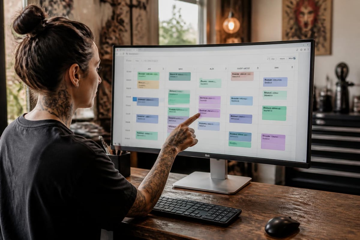 Multi-artist scheduling system