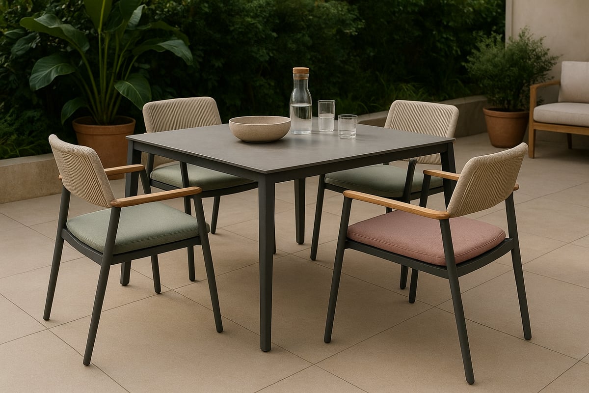 Perché Scegliere Sedie da Giardino di Design Moderno con Braccioli?