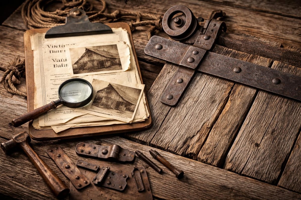 Pricing factors for vintage doors