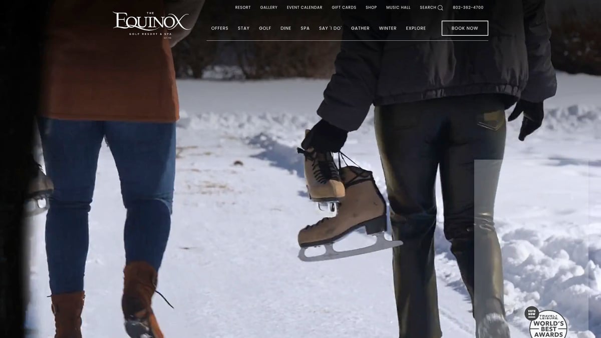 9 Must-See Hotels Near Manchester Vermont for 2026 Travelers - The Equinox Golf Resort & Spa