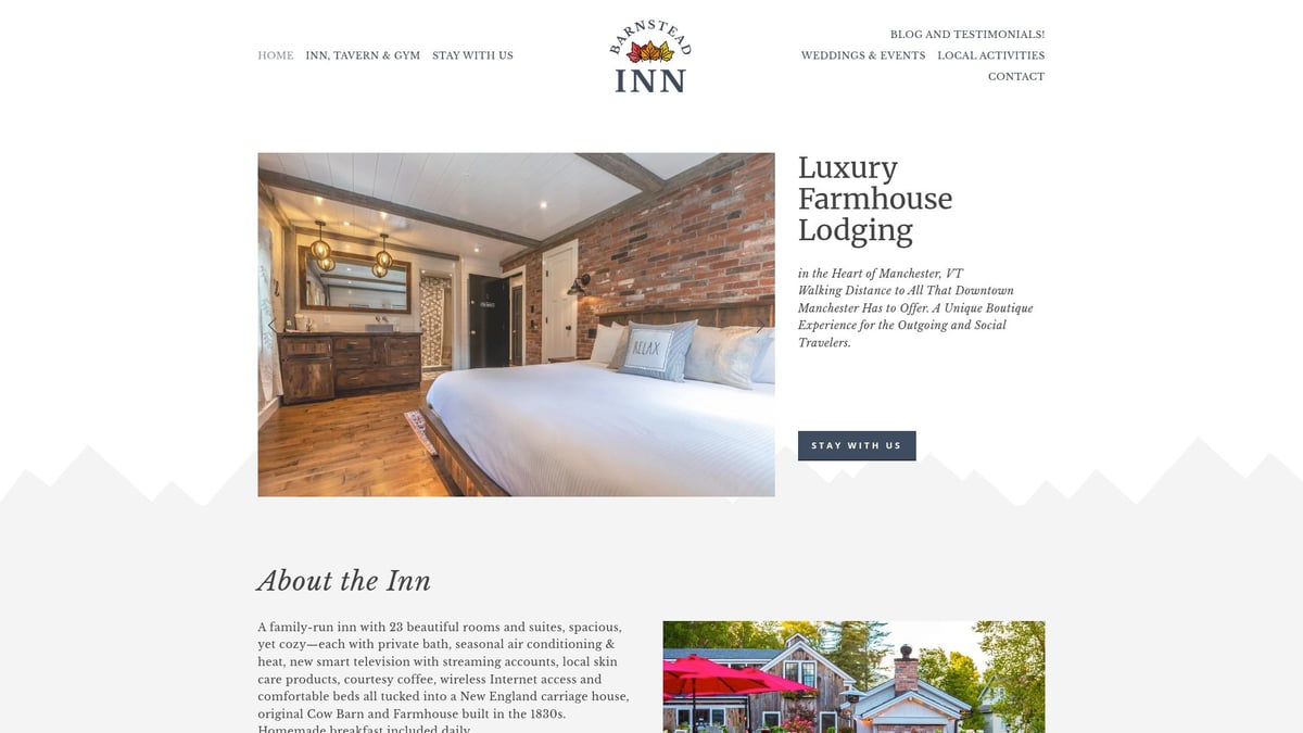 9 Must-See Hotels Near Manchester Vermont for 2026 Travelers - The Barnstead Inn