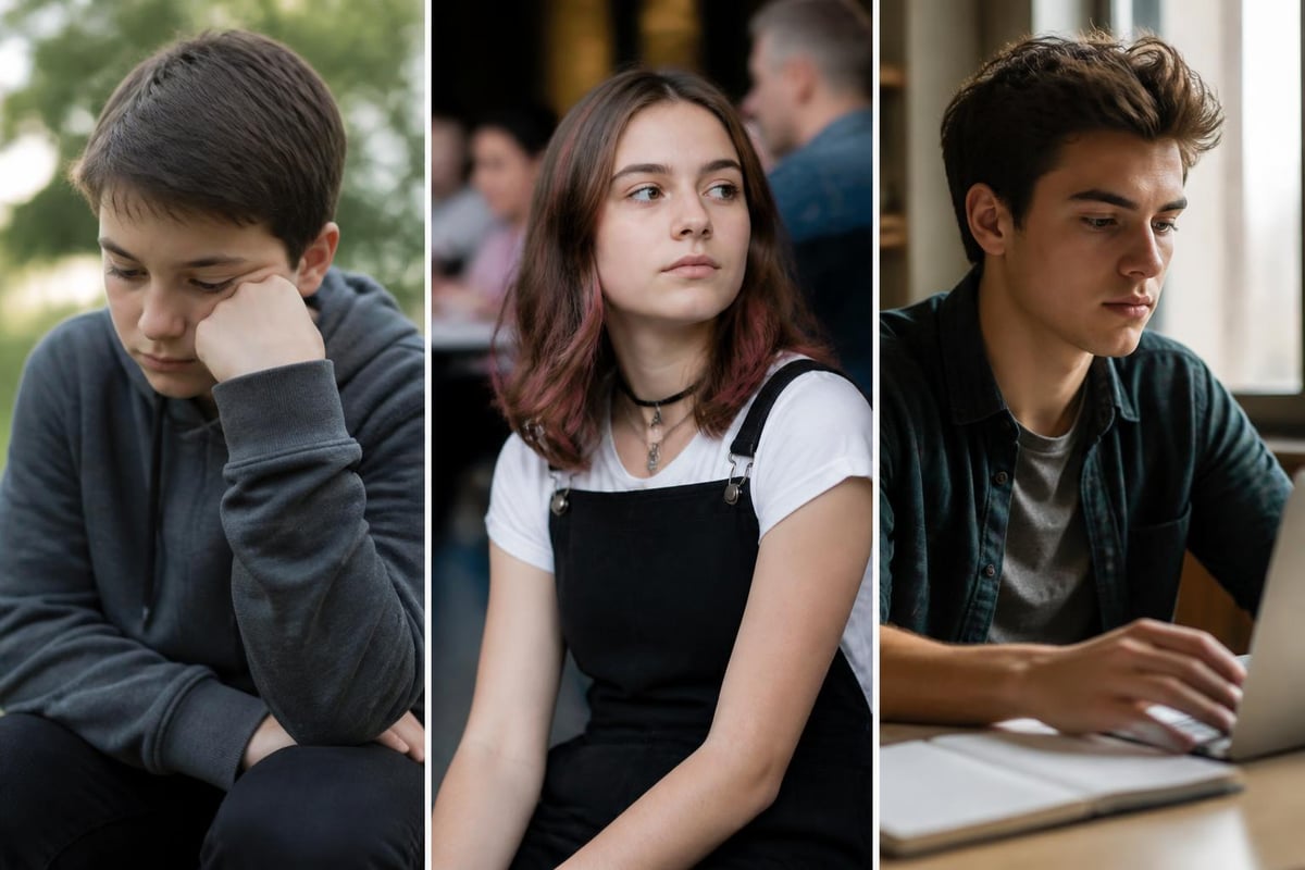 Teen mental development stages