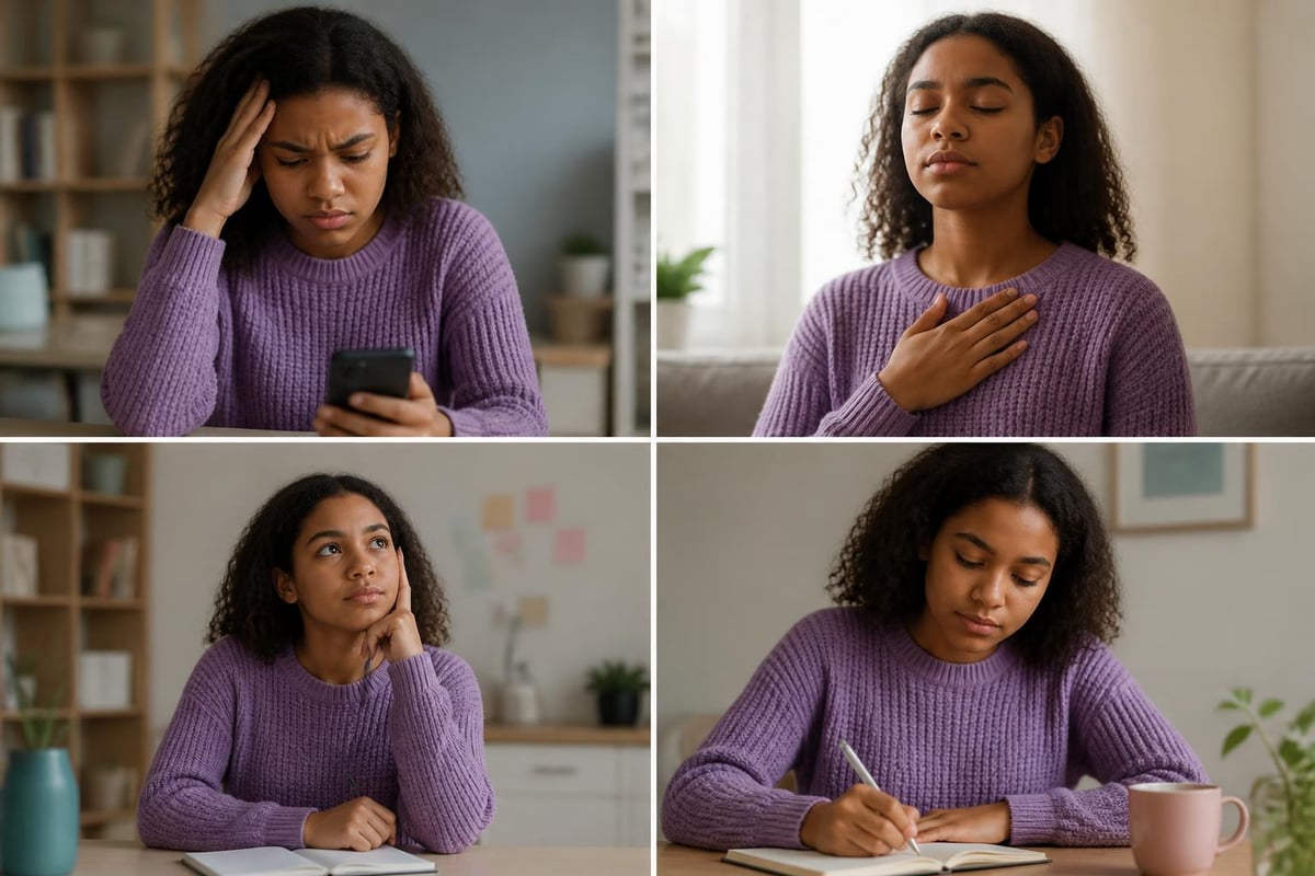 Emotional regulation techniques