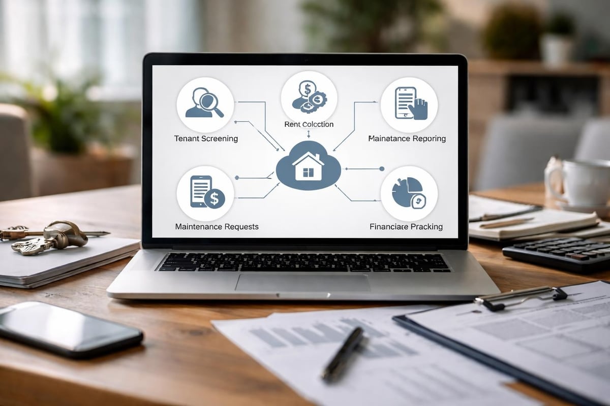 Property management system workflow
