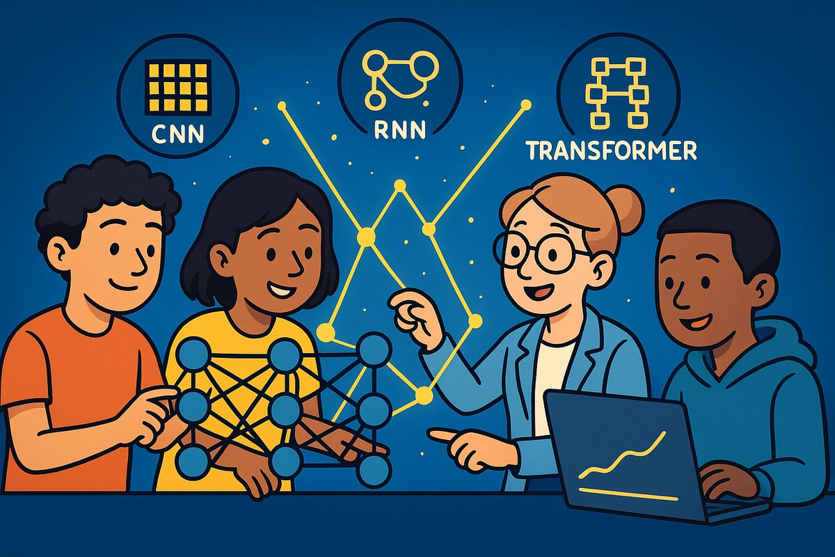 Step 3: Diving into Deep Learning and Neural Networks