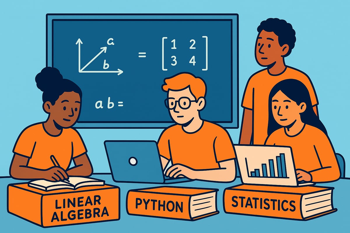 Step 1: Building Strong Foundations in Math, Programming, and Data