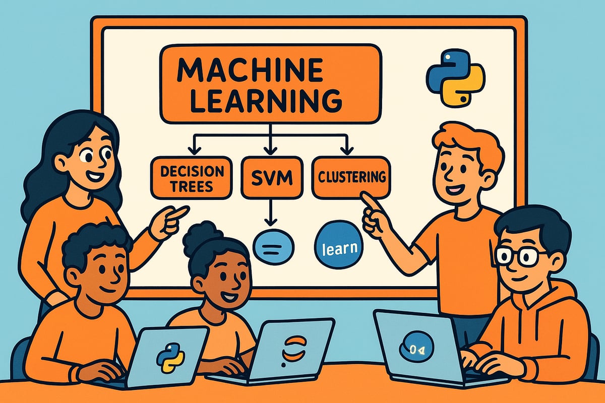 Step 2: Mastering Core Machine Learning Concepts and Tools