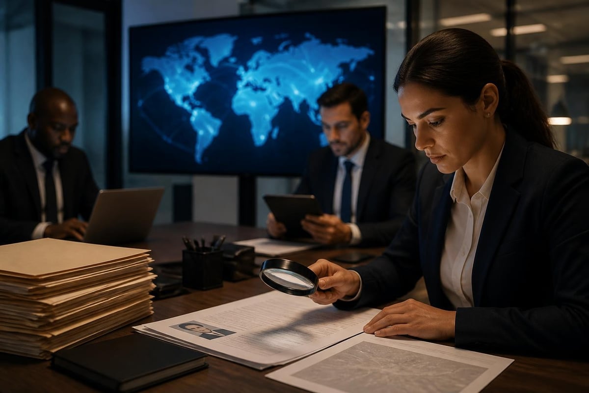 CBI due diligence process