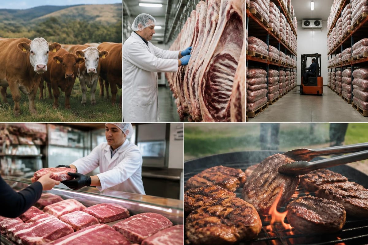 Halal certification process for BBQ