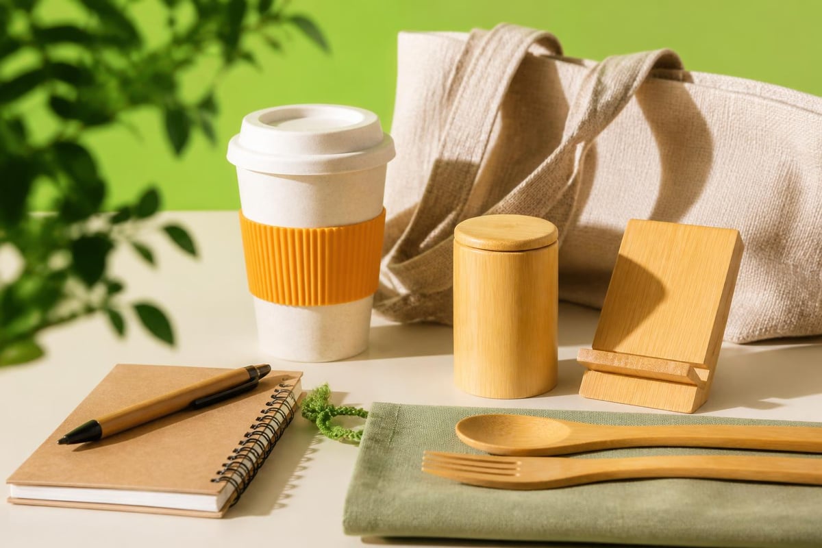 Trending Promotional Items For 2026: What'S Hot Now 1 Sustainable promotional products evolution
