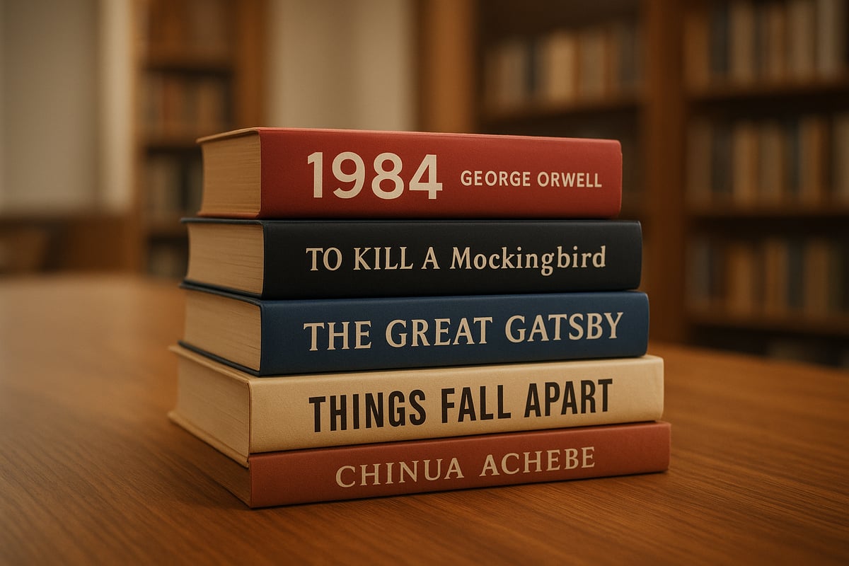 The Enduring Impact of Famous Books