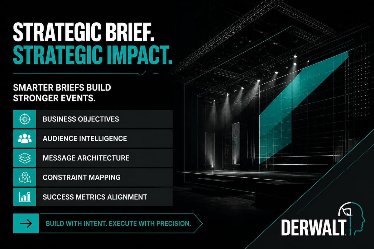 Event concept strategic foundation