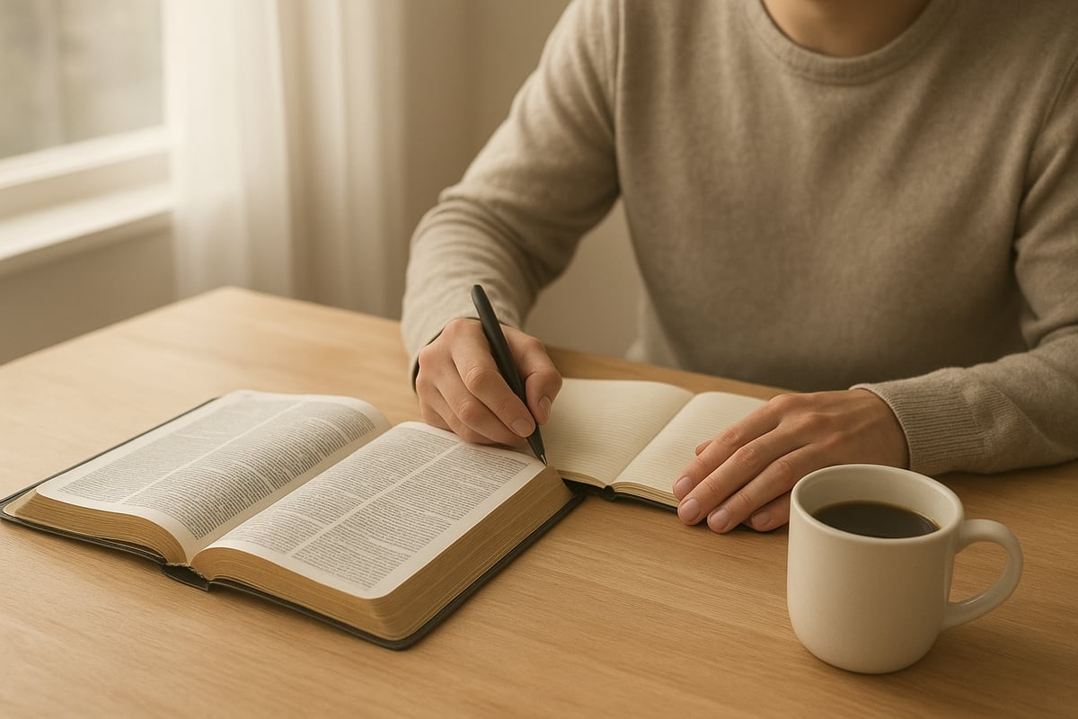 Guía Paso a Paso: Cómo Hacer tu Primer Devocional