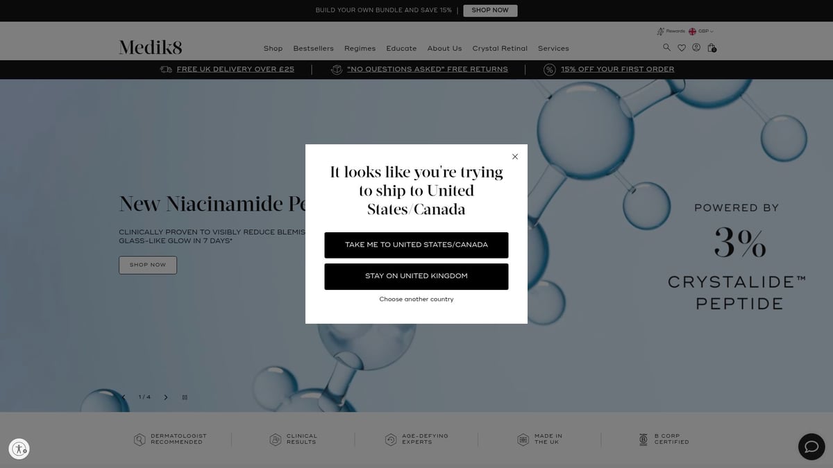 Top 10 British Skincare Brands to Try in 2026 - Medik8