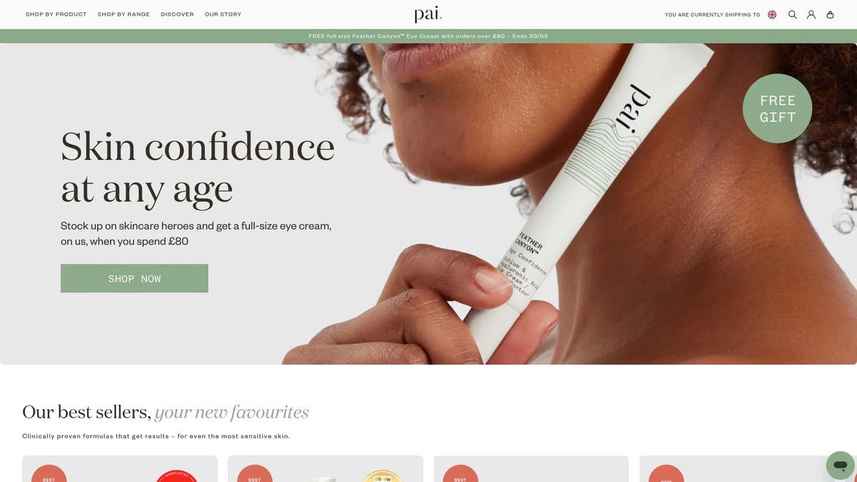 Top 10 British Skincare Brands to Try in 2026 - Pai Skincare