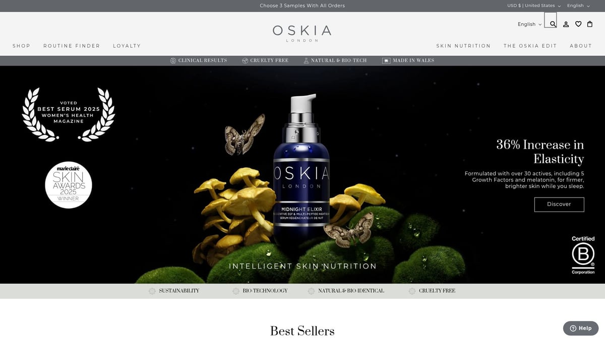 Top 10 British Skincare Brands to Try in 2026 - Oskia