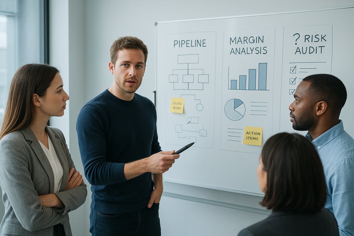 Installing a Commercial Growth System: The 7–30 Day Playbook