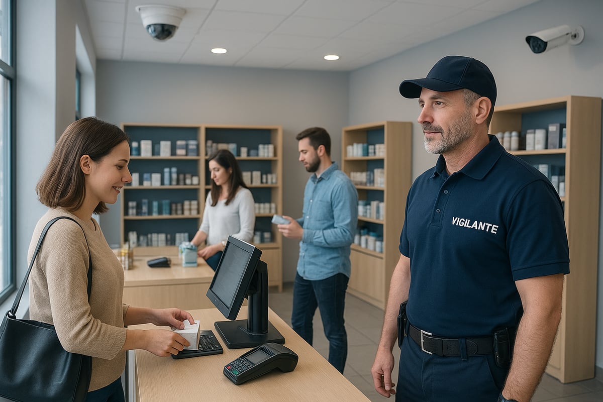 Perché la Sicurezza dei Negozi È una Priorità nel 2025