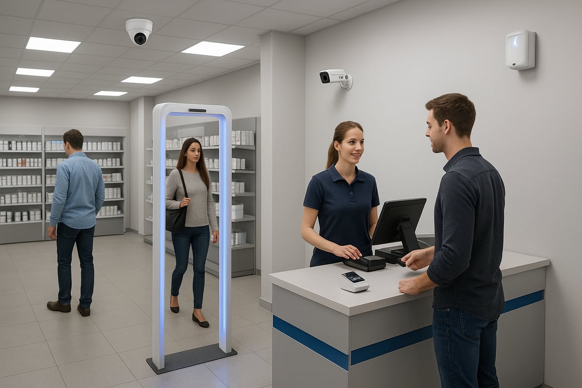 Le 7 Strategie Innovative Per La Sicurezza Negozi Nel 2025