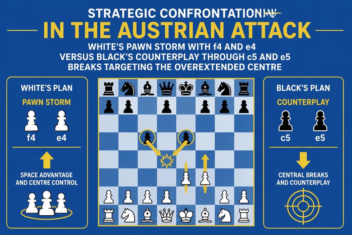 Modern Defense Austrian Attack