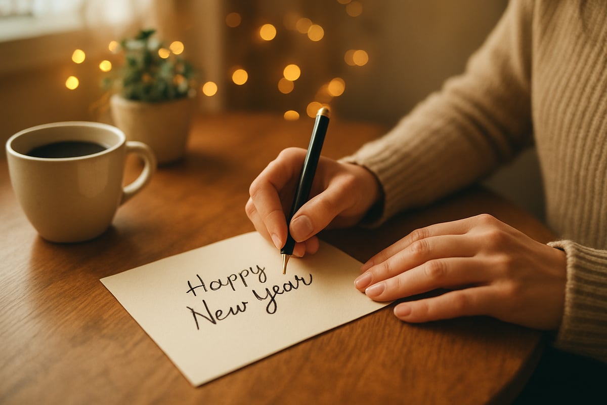 How to Personalize Your New Year Wishes for 2025