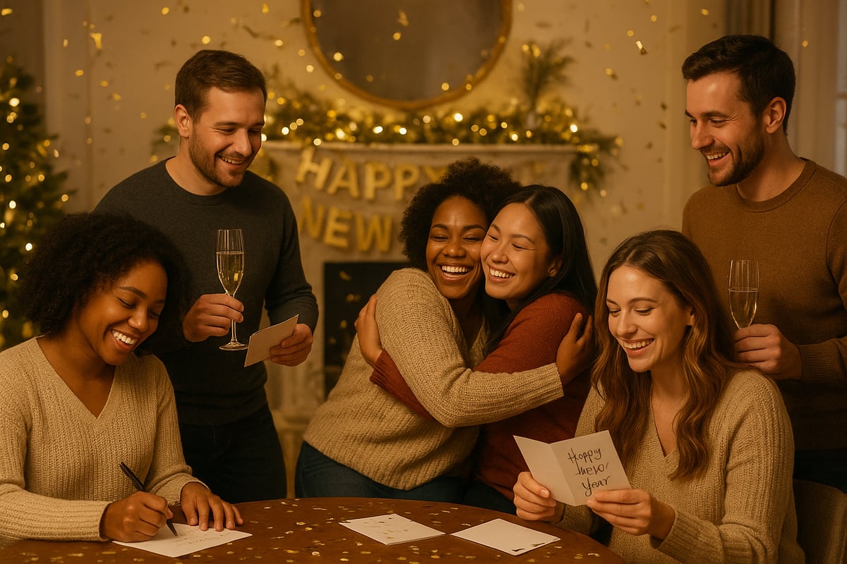 12 Heartfelt Happy New Year Wishes for 2025