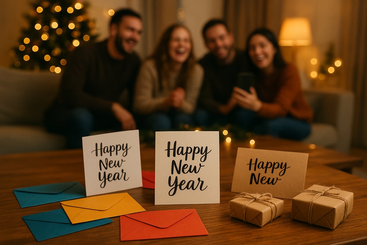Creative Ways to Share Your New Year Wishes
