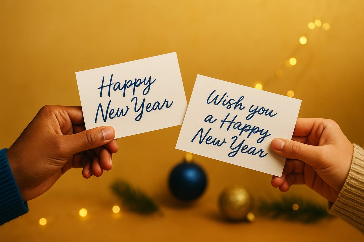 The Power of Heartfelt New Year Wishes
