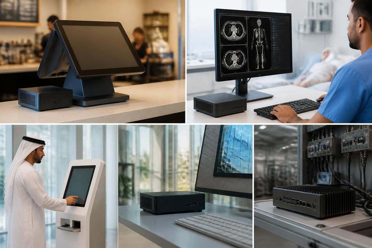 Mini PC deployment scenarios