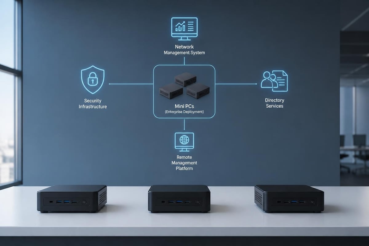 Mini PC infrastructure integration