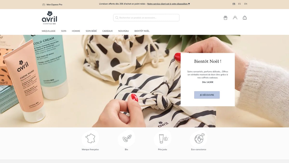 7 Meilleures Marque Bio Cosmetique à Découvrir en 2025 - 3. Avril Beauté