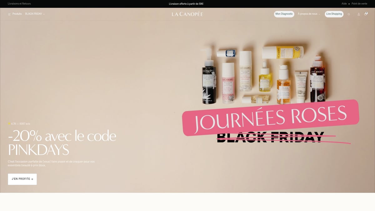 7 Meilleures Marque Bio Cosmetique à Découvrir en 2025 - 4. La Canopée