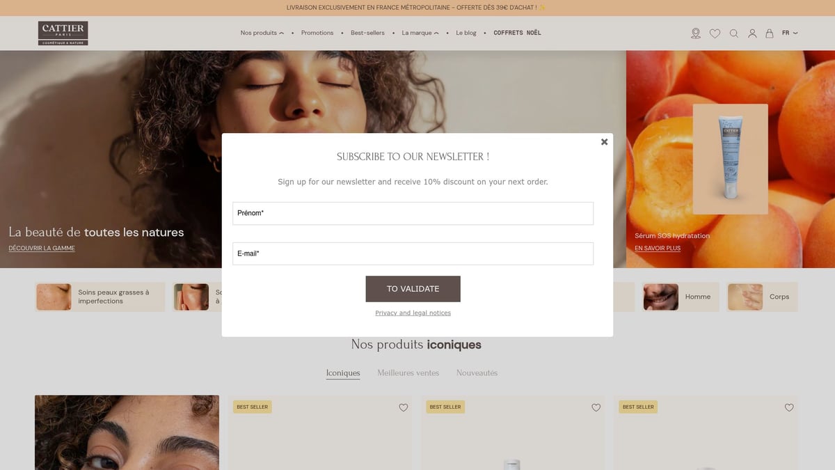 7 Meilleures Marque Bio Cosmetique à Découvrir en 2025 - 6. Cattier Paris