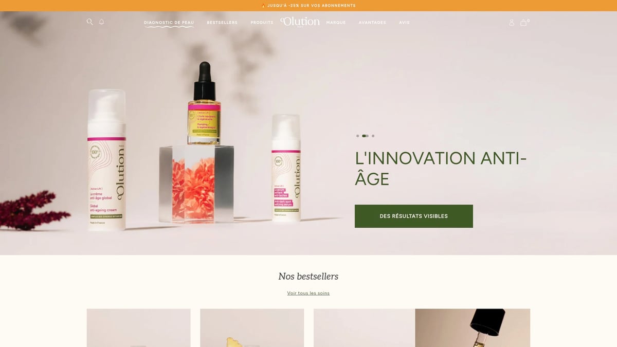 7 Meilleures Marque Bio Cosmetique à Découvrir en 2025 - 7. oOlution