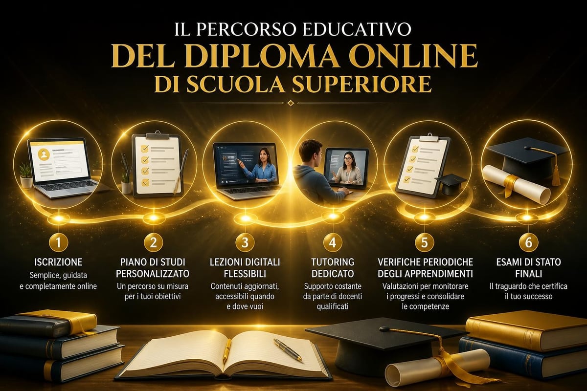 Struttura percorso formativo diploma online