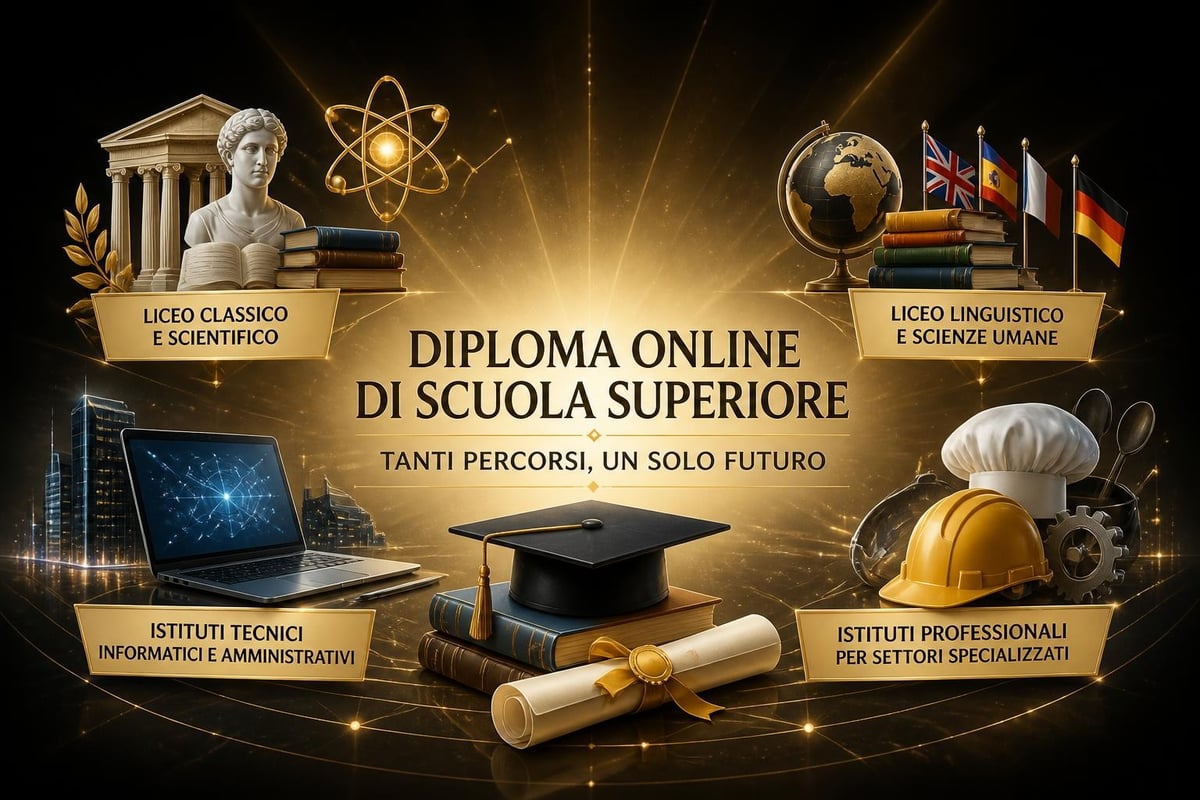 Indirizzi di studio diploma superiori