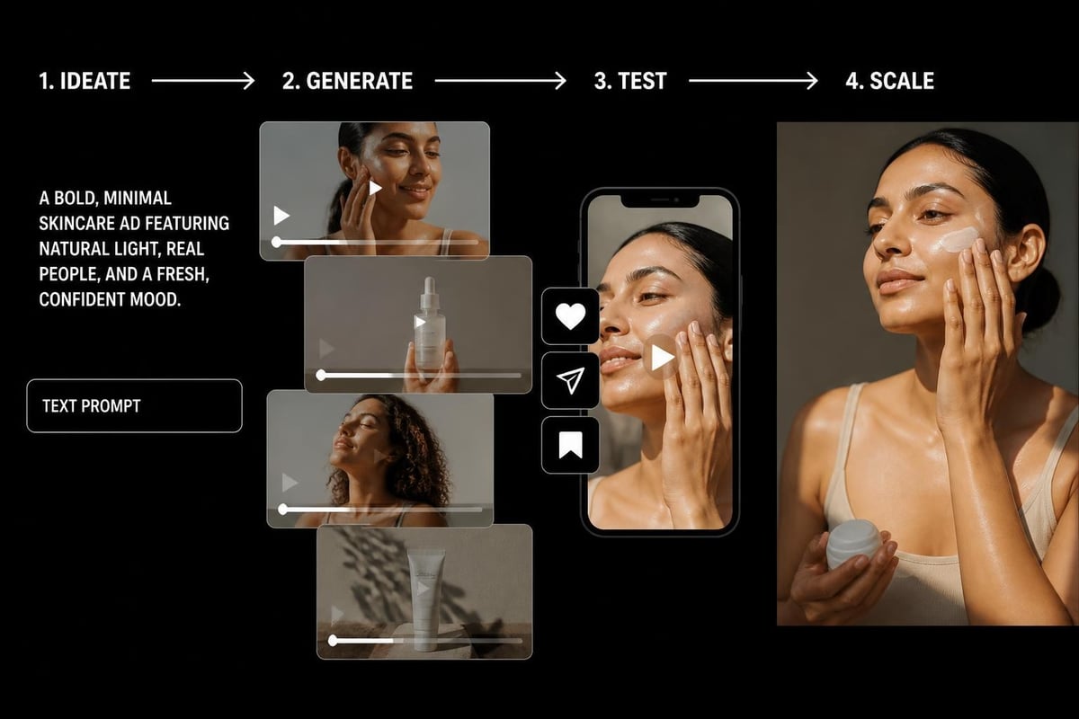 Ad creative workflow