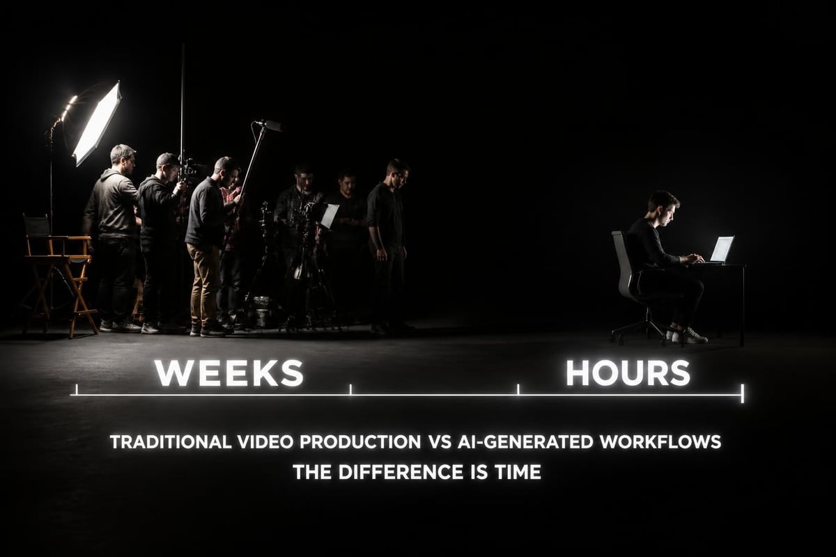 Creative production timeline