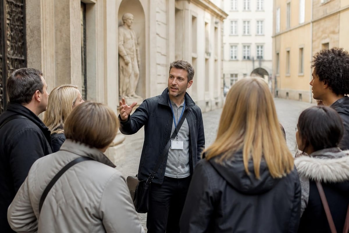 Personalized walking tour approach