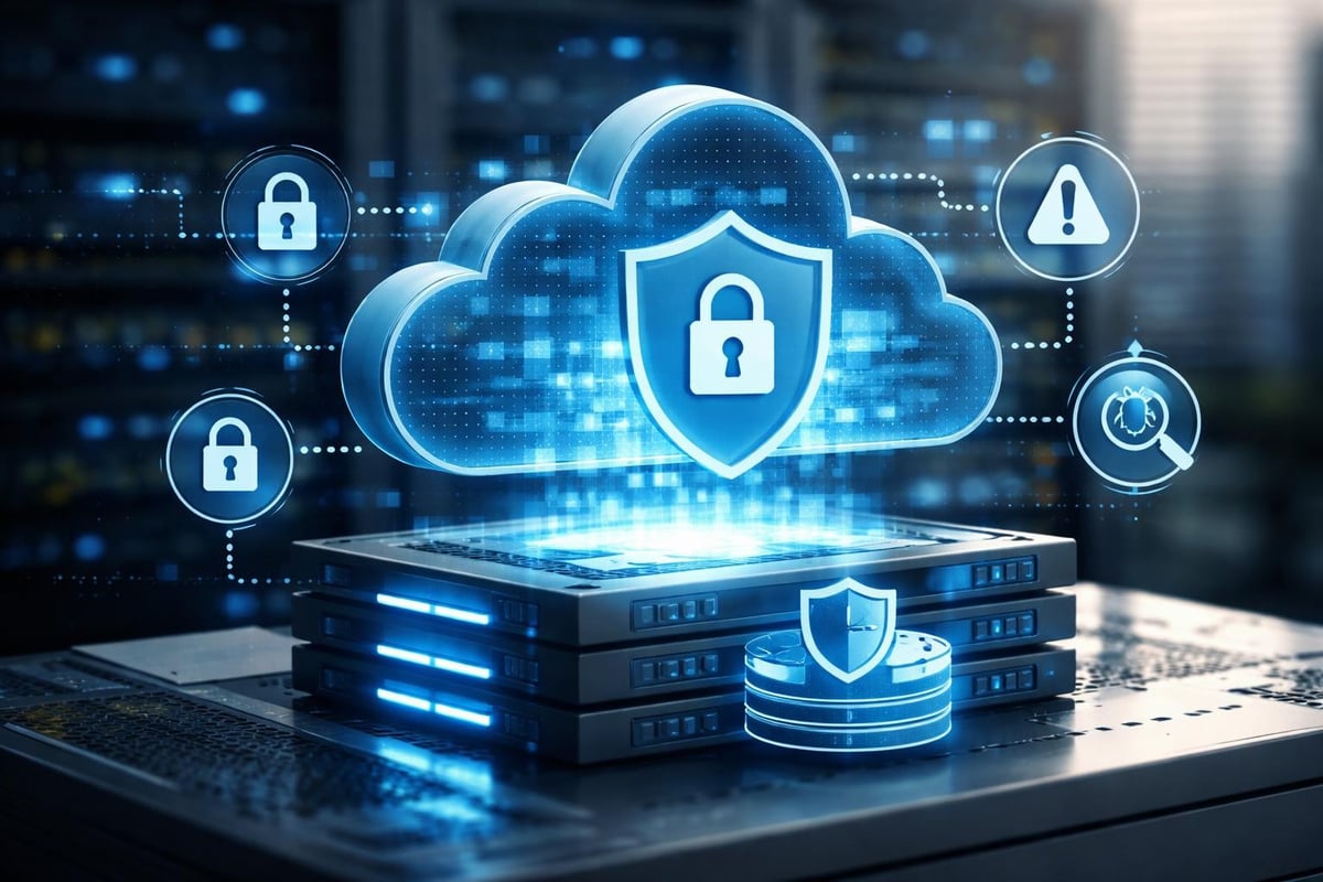 Ransomware protection layers