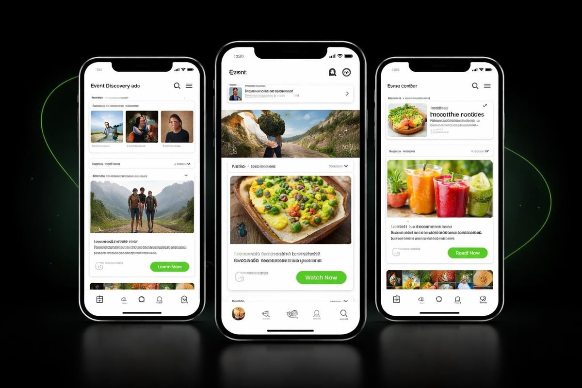 Native ad integration